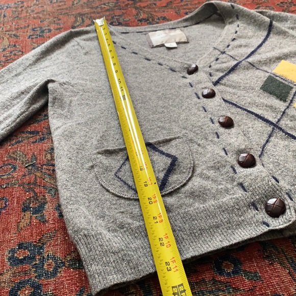 Preppy wool argyle - Picture 9 of 12